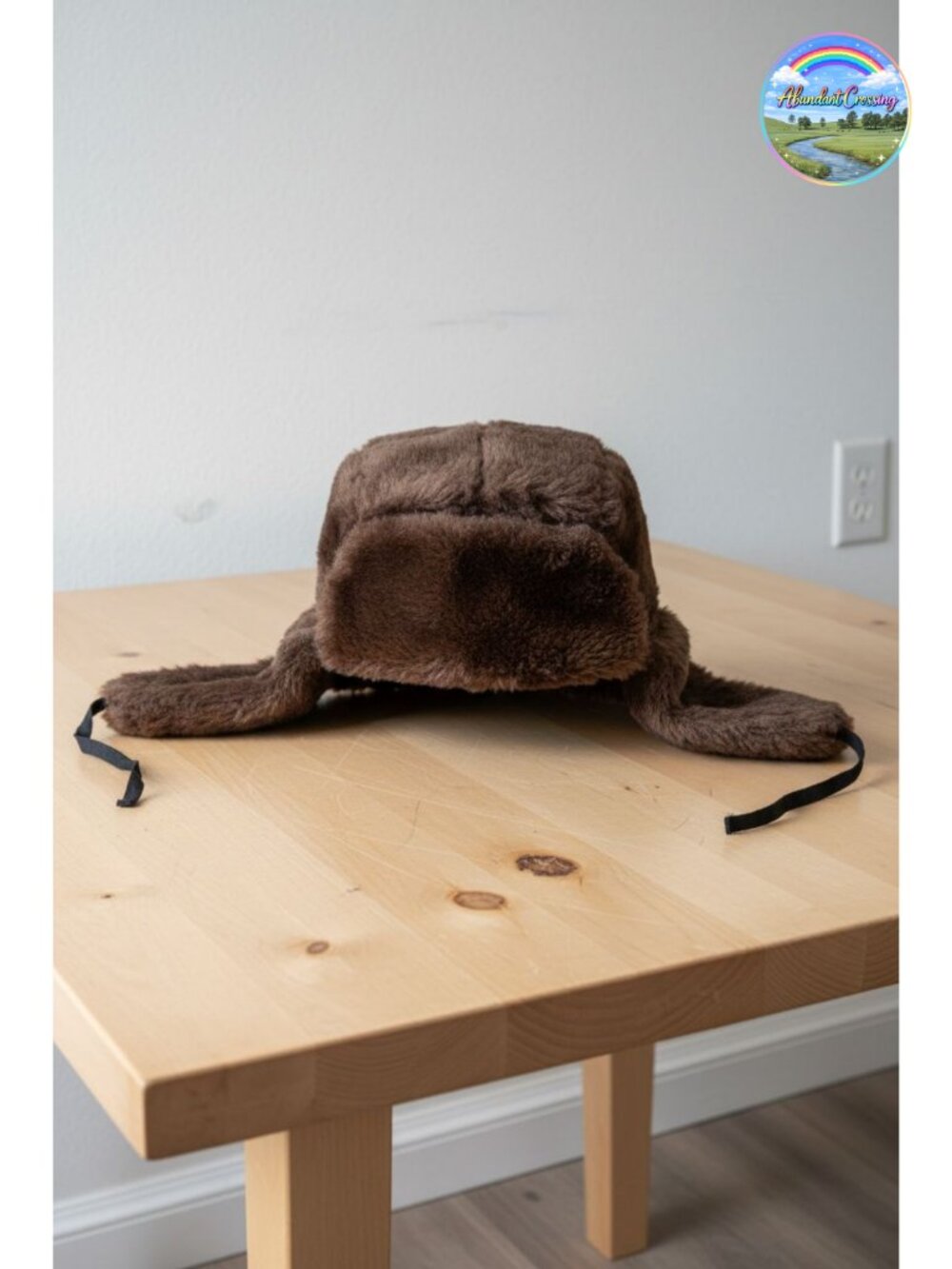 Russian Ushanka Trapper Hat Faux Fur Ear Flaps Winter Ski